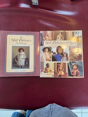 Doll Collecting Books Set - by Tina Berry